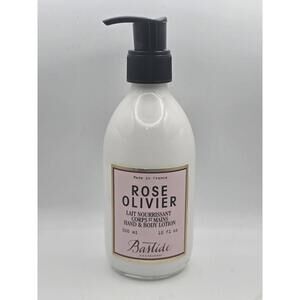 Bastide France Rose Olivier Hand and Body Lotion 300ml/10 Fl Oz.NW/OB